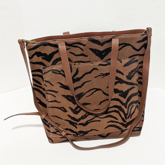 MADEWELL Animal Print Transport Tote - Picture 7 of 7